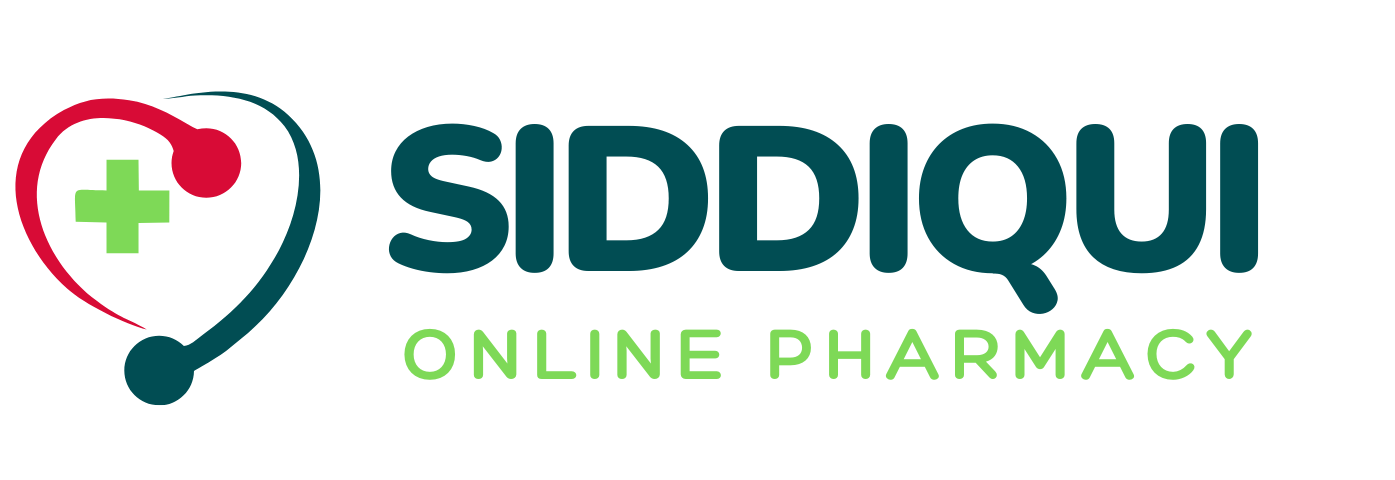 Siddiqui Online Pharmacy Logo