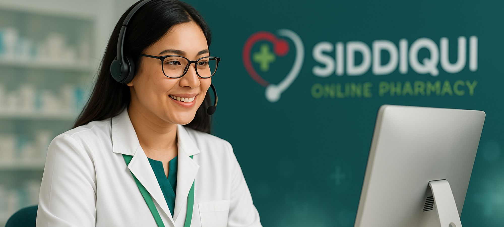 Siddiqui Online Pharmacy Banner