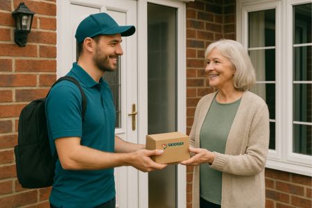 We'll deliver for FREE